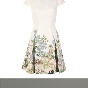 Gem Gardens Cap Sleeve Dress